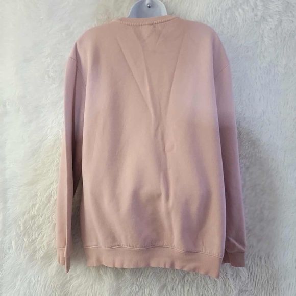 H&M Disney Fantasia Pink Oversized Crewneck Sweater Size Small - Picture 5 of 14